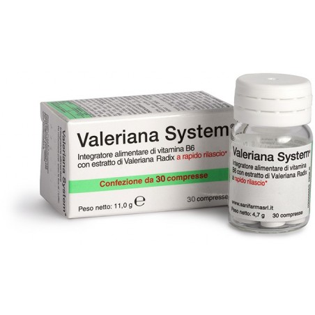 Fidia Healthcare Valeriana System 30 Compresse