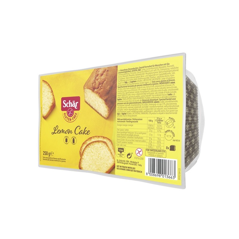 Dr. Schar Schar Lemon Cake 250 G