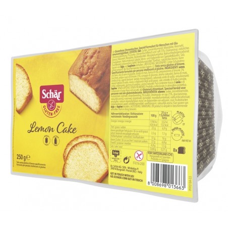 Dr. Schar Schar Lemon Cake 250 G