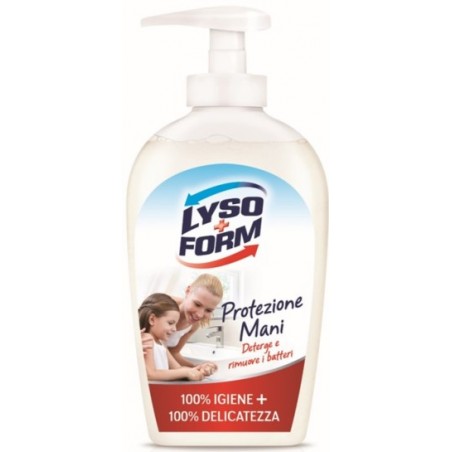 Unilever Italia Lysoform Protezioni Mani Classico 250 Ml