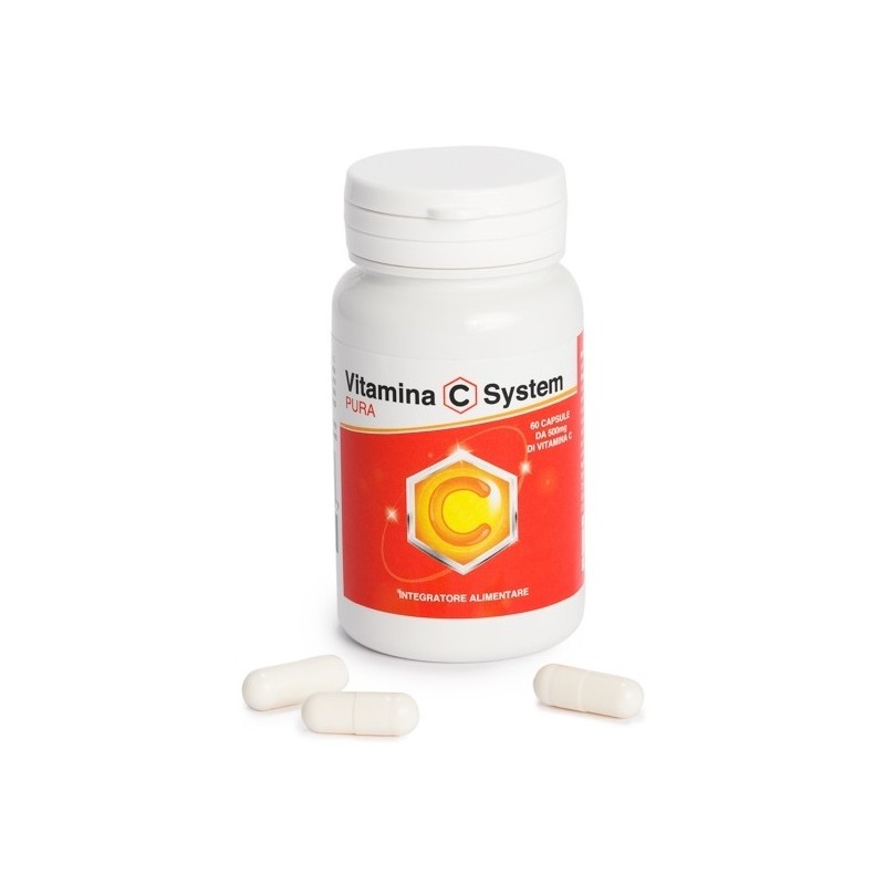 Fidia Healthcare Vitamina C System 60 Capsule