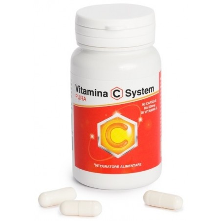 Fidia Healthcare Vitamina C System 60 Capsule