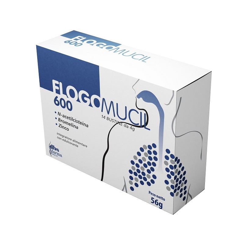 D. B. S. Farma Italia Flogomucil 600 14 Bustine