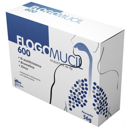 D. B. S. Farma Italia Flogomucil 600 14 Bustine