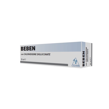 Teofarma Beben Clorexidina Crema 30 Ml