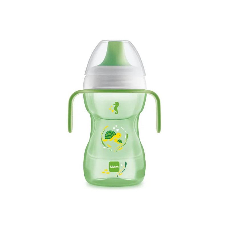 Bamed Baby Italia Mam Tazza Fun To Drink Capacita' 270 Ml Neutro 1 Pezzo