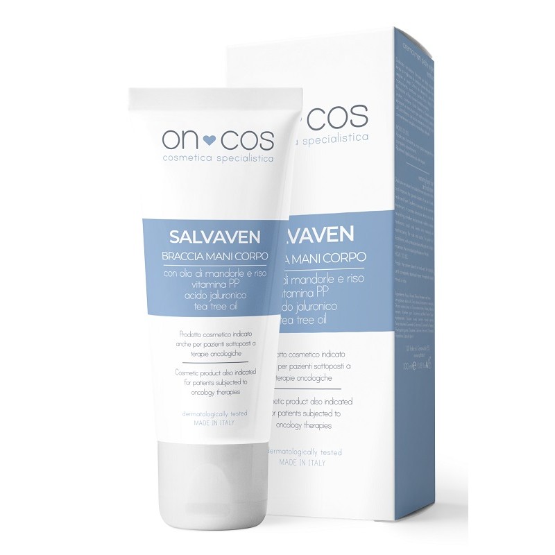 Qd Italia Oncos Salvaven Braccia Mani Corpo Emulsione 100 Ml