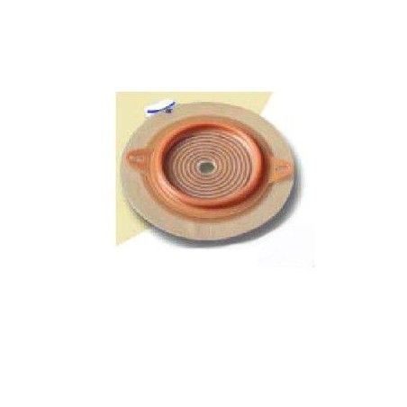 Coloplast Placca Per Colostomia Alterna Mio Sistema A 2 Pezzi Foro Ritagliabile 10/45mm Flangia 50mm 5 Pezzi Articolo 13151