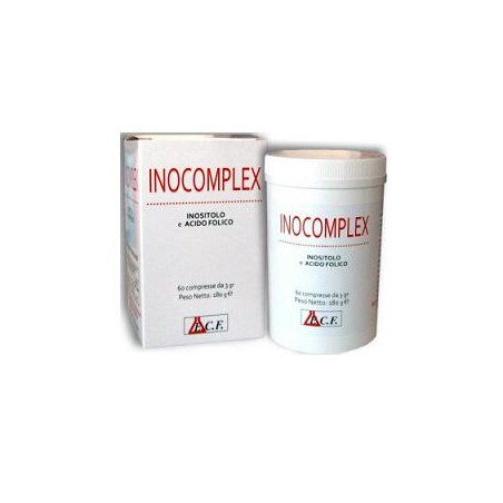 E. C. F. Energie Chimico Farm. Inocomplex 60 Compresse