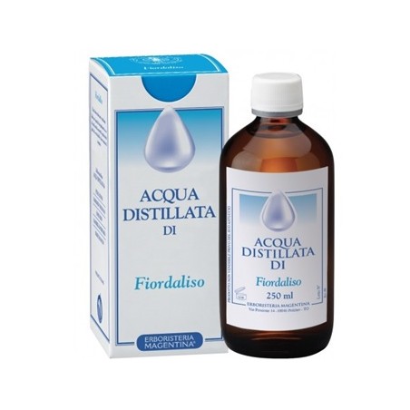 Erboristeria Magentina Fiordaliso Acqua Distillata 250 Ml