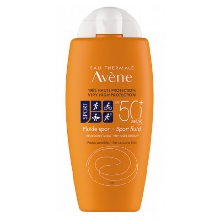 Eau Thermale Avene Solare Fluido Sport Spf 50+ 100 Ml