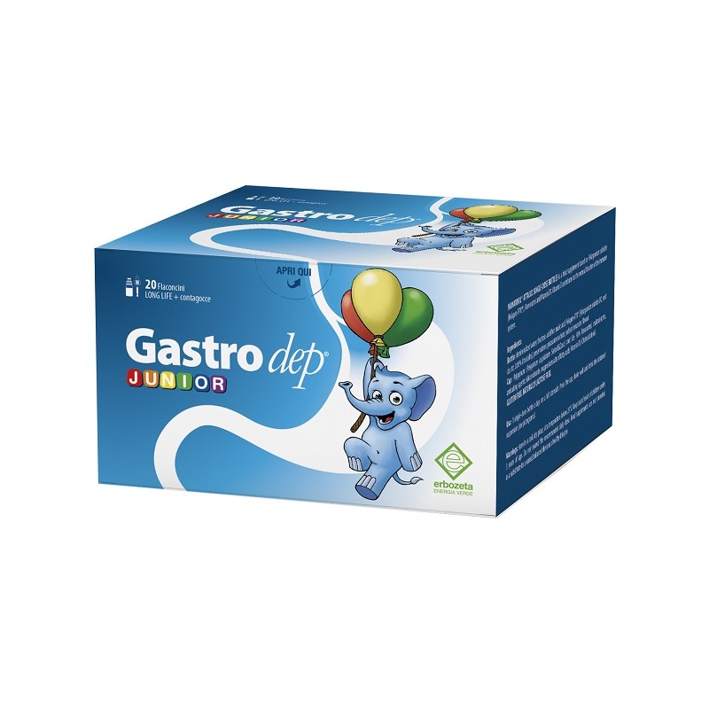 Erbozeta Gastrodep Junior 20 Flaconcini