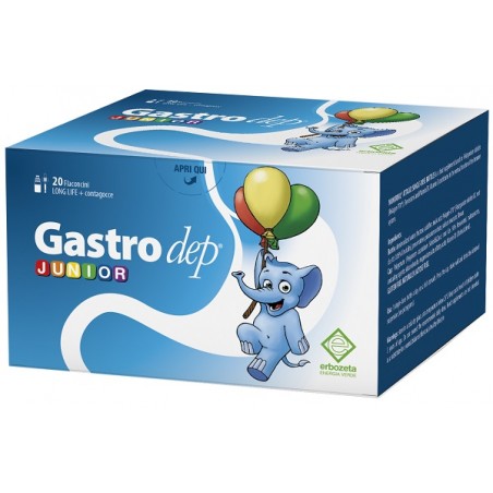 Erbozeta Gastrodep Junior 20 Flaconcini