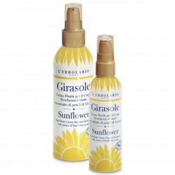 L' Erbolario Girasole Crema Fluida per il Corpo Formato da Viaggio 100 ml