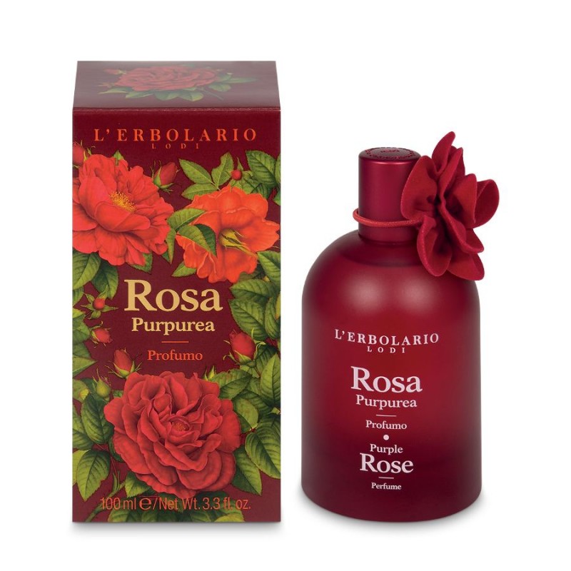 L'erbolario Rosa Purpurea Profumo 100 Ml Edizione Limitata