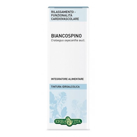 Erba Vita Group Biancospino Fiori Foglie Soluzione Idroalcolica 50 Ml