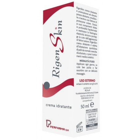 Perfarma D. P. Rigenskin Crema Idratante 50 Ml