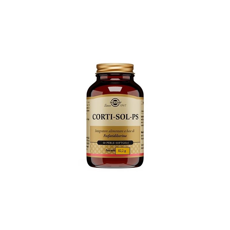 Solgar It. Multinutrient Corti-sol-ps 60 Perle Softgels