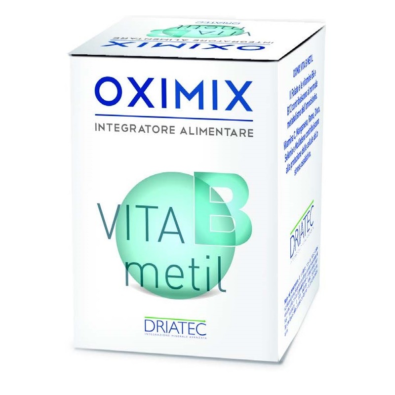 Driatec Oximix Vita B Metil 60 Capsule