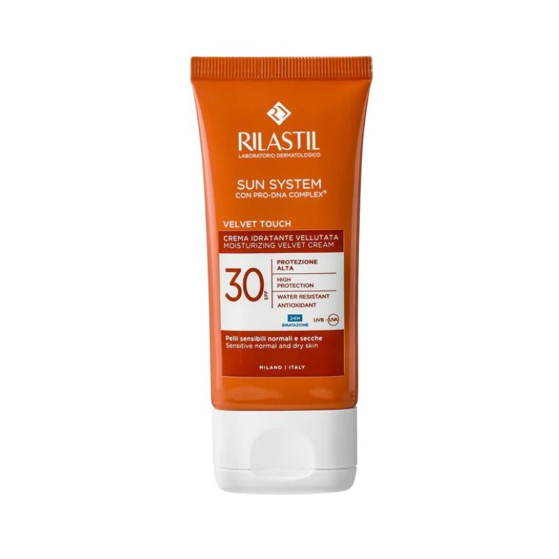 Ist. Ganassini Rilastil Sun System Photo Protection Terapy Spf 30 Crema Vellutante 50 Ml