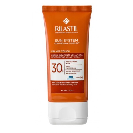 Ist. Ganassini Rilastil Sun System Photo Protection Terapy Spf 30 Crema Vellutante 50 Ml