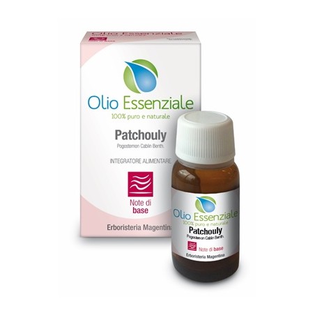 Erboristeria Magentina Patchouly Olio Essenziale 10 Ml