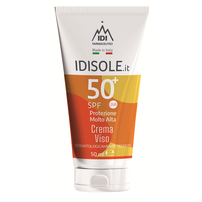 Idi Farmaceutici Idisole-it Spf50+ Viso 50 Ml