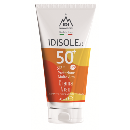 Idi Farmaceutici Idisole-it Spf50+ Viso 50 Ml