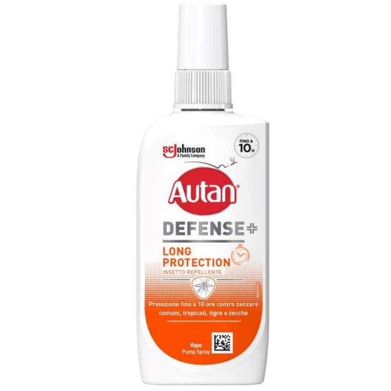 S. C. Johnson Italy Autan Defense Long Protection 100 Ml