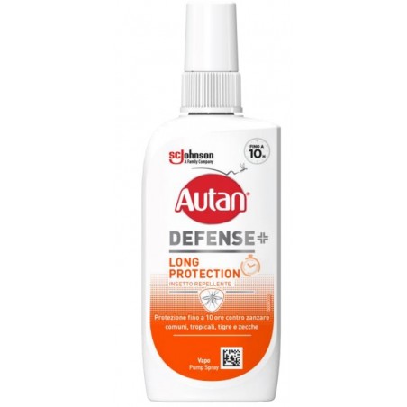 S. C. Johnson Italy Autan Defense Long Protection 100 Ml