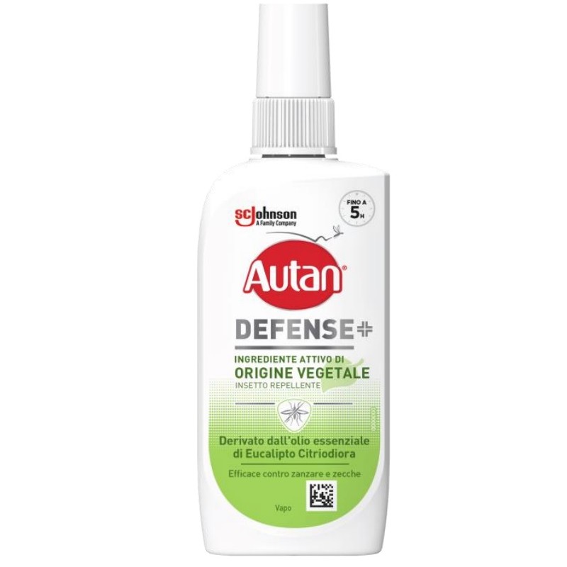 S. C. Johnson Italy Autan Defense Plant Base 100 Ml