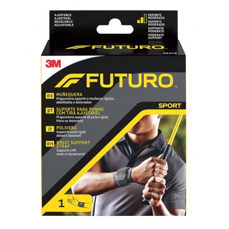 3m Italia Polsino Elastico Universale Futuro Sport Nero