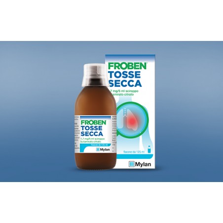 Froben Tosse Secca Sciroppo Sedativo della tosse 125 ml