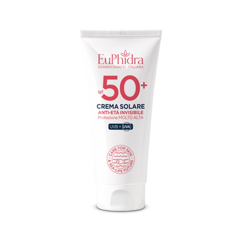 Zeta Farmaceutici Euphidra Kaleido Crema Viso Invisibile Spf50+ 50 Ml