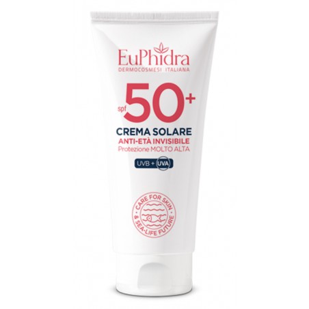 Zeta Farmaceutici Euphidra Kaleido Crema Viso Invisibile Spf50+ 50 Ml