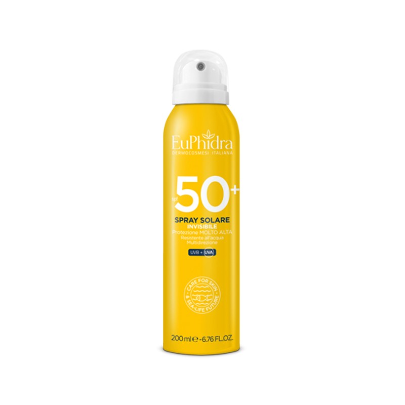 Zeta Farmaceutici Euphidra Kaleido Spray Invisibile Spf50+ 200 Ml