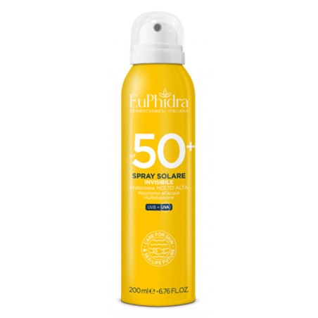 Zeta Farmaceutici Euphidra Kaleido Spray Invisibile Spf50+ 200 Ml