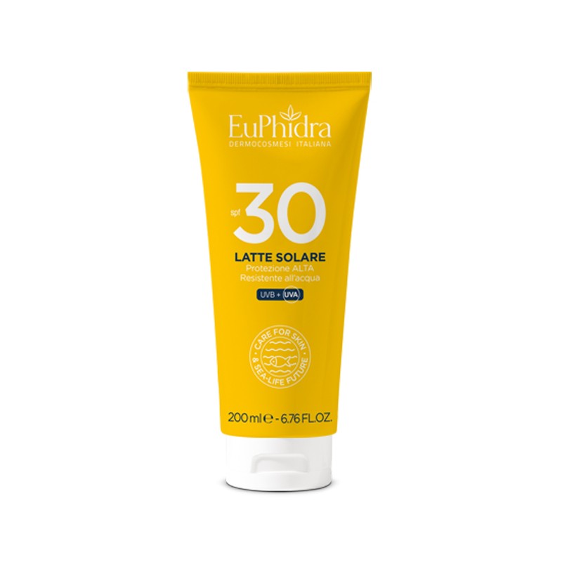 Zeta Farmaceutici Euphidra Kaleido Latte Solare Spf30 200 Ml