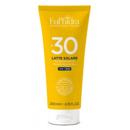 Zeta Farmaceutici Euphidra Kaleido Latte Solare Spf30 200 Ml