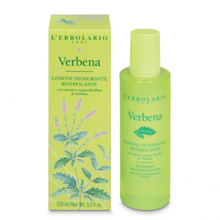 L'erbolario Verbena Lozione Deodorante Rinfrescante 100 Ml