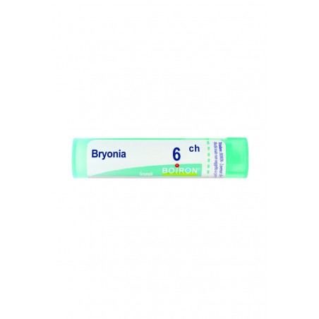 Boiron Bryonia Alba 6ch Granuli Tubo Multidose 80 Granuli Benessere Mucose