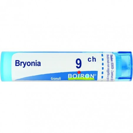 Boiron Bryonia Alba 9ch Granuli Tubo Multidose 80 Granuli Benessere Mucose e Dolori