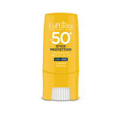 Euphidra Stick Protettivo spf 50+ Protezione Punti Sensibili 8 ml Protezione molto alta