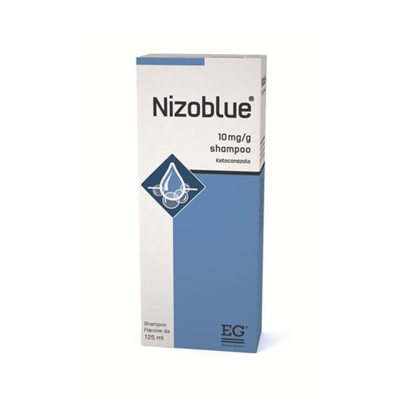 Nizoblue Shampoo con Ketoconazolo per Forfora e Prurito 125 ml