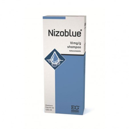 Nizoblue Shampoo con Ketoconazolo per Forfora e Prurito 125 ml