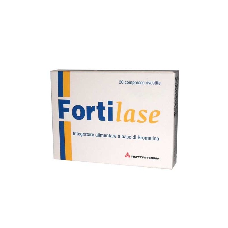 Meda Pharma Fortilase 20 Compresse