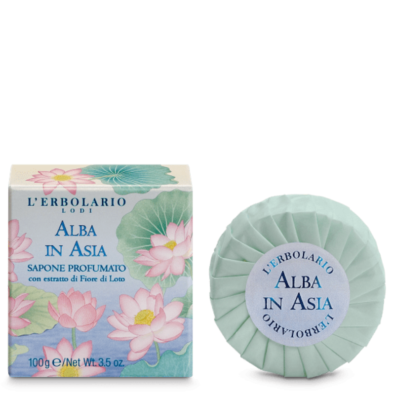 L'erbolario Alba In Asia Sapone 100 G