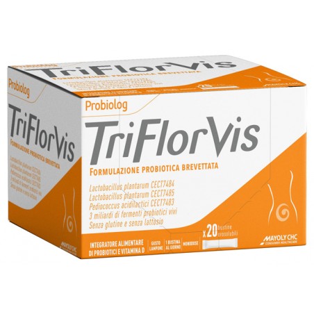 Mayoly Italia Triflorvis 20 Bustine Polvere Orosolubile