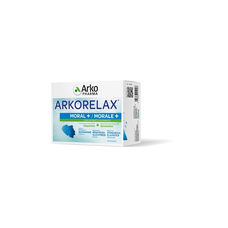 Arkofarm Arkorelax Moral+ 60 Compresse