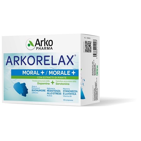 Arkofarm Arkorelax Moral+ 60 Compresse